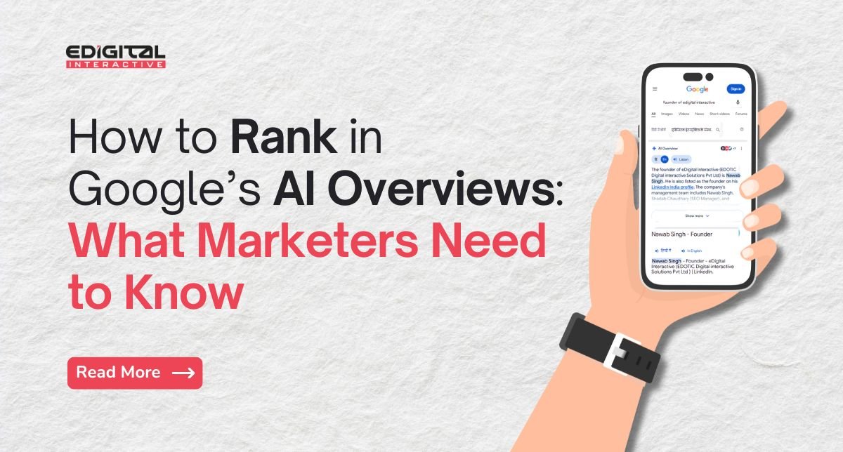 AI SEO: How to Rank in Google’s AI Overviews